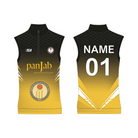 BISC Club Range half sleeve playing jumper Belfast International Sports Club cricket match apparel