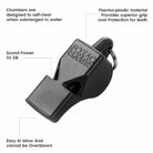 Fox 40 Classic Official Whistle With Strap