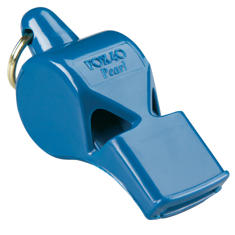 Fox 40 Pearl Safety Whistle and Strap