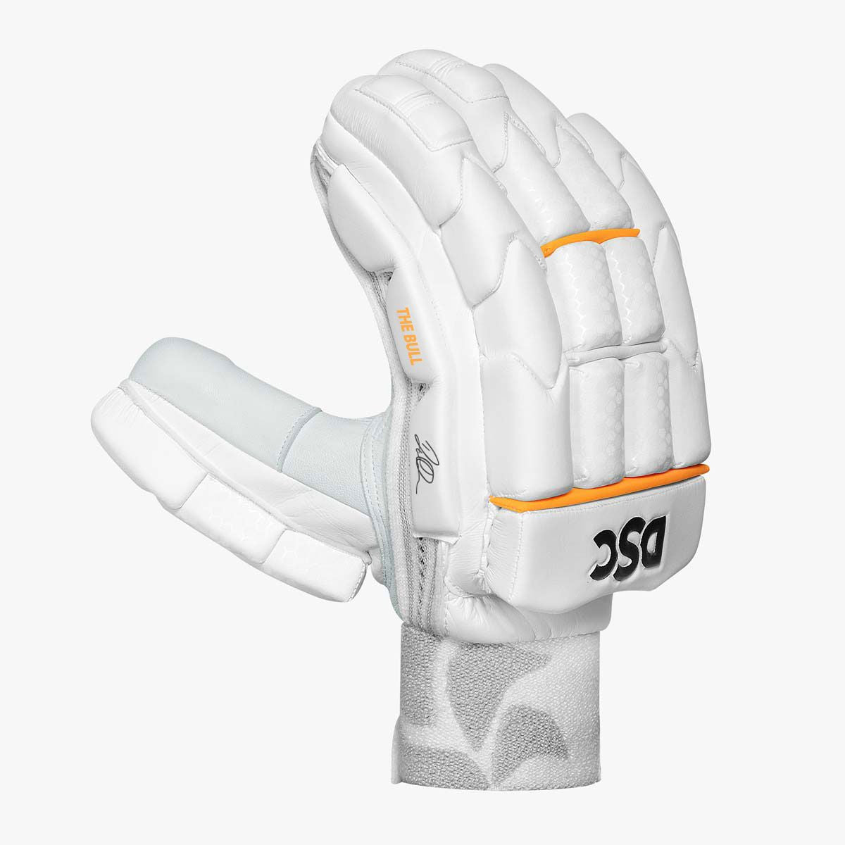 DSC The Bull Autograph Cricket Batting Gloves