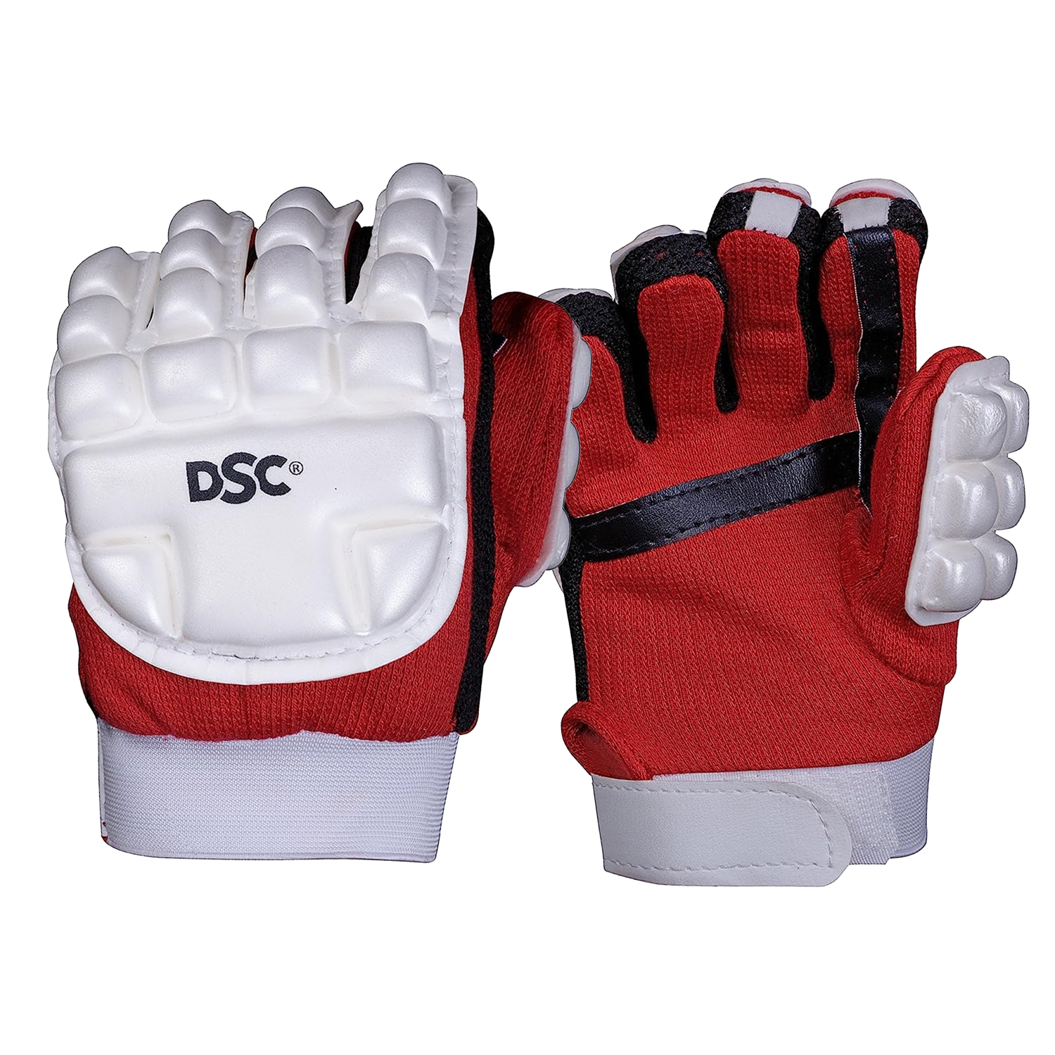 DSC Moulded Cricket Batting Gloves Boy's/Mini