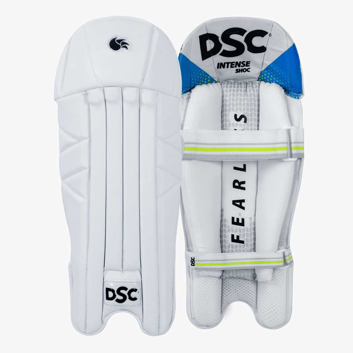 DSC Cricket Intense Shoc Junior Wicket Keeping Leg Guard