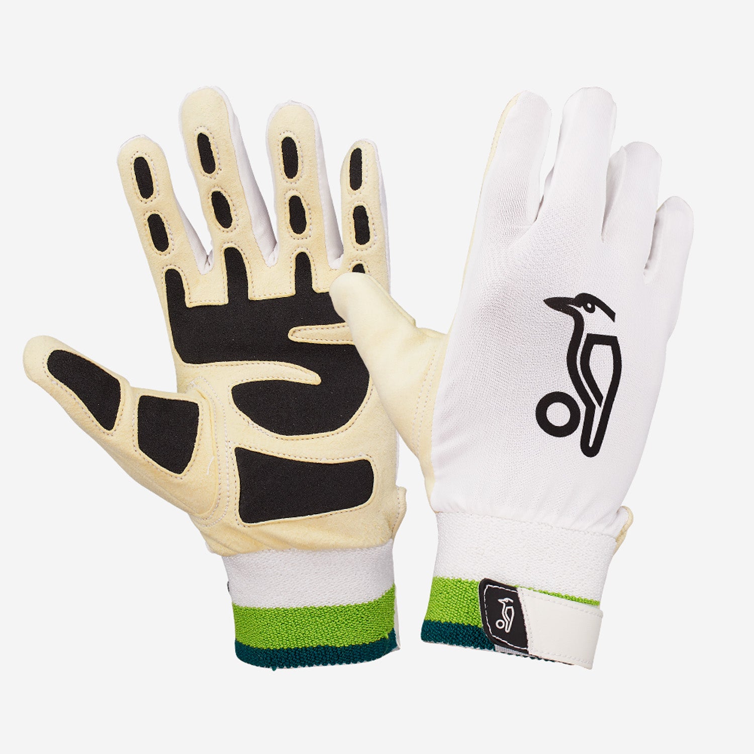 Kookaburra ultimate adult wicket keeping inner gloves chamois palm padded